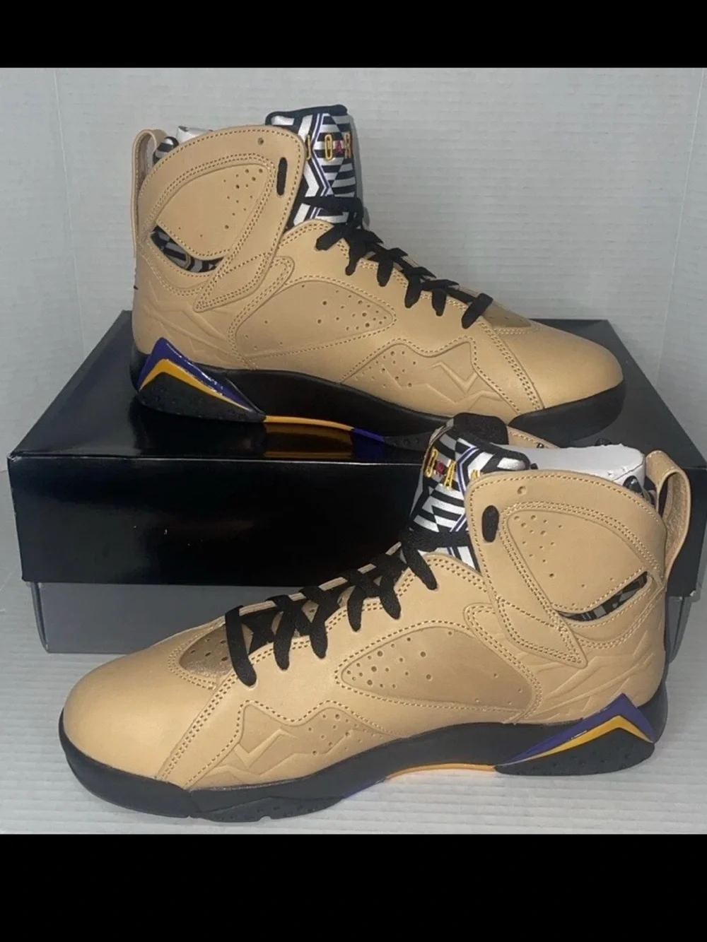 Air Jordan 7 Retro SE Afrobeats Vachetta Tan Size: 11